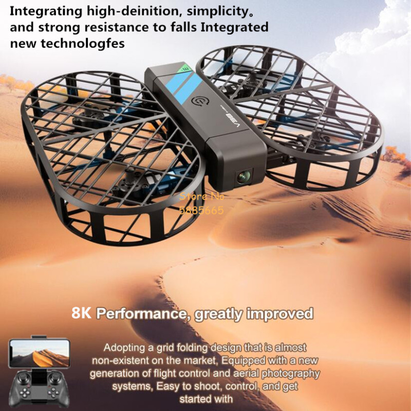 Drone Camera Hd - Kamera HD 8K 360 ° Ochrona