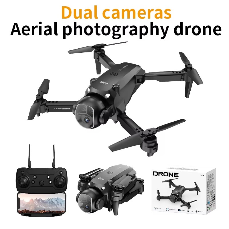 Drone Camera Lens - Dron H20: Składany, zdalnie sterowany, czterootworowy