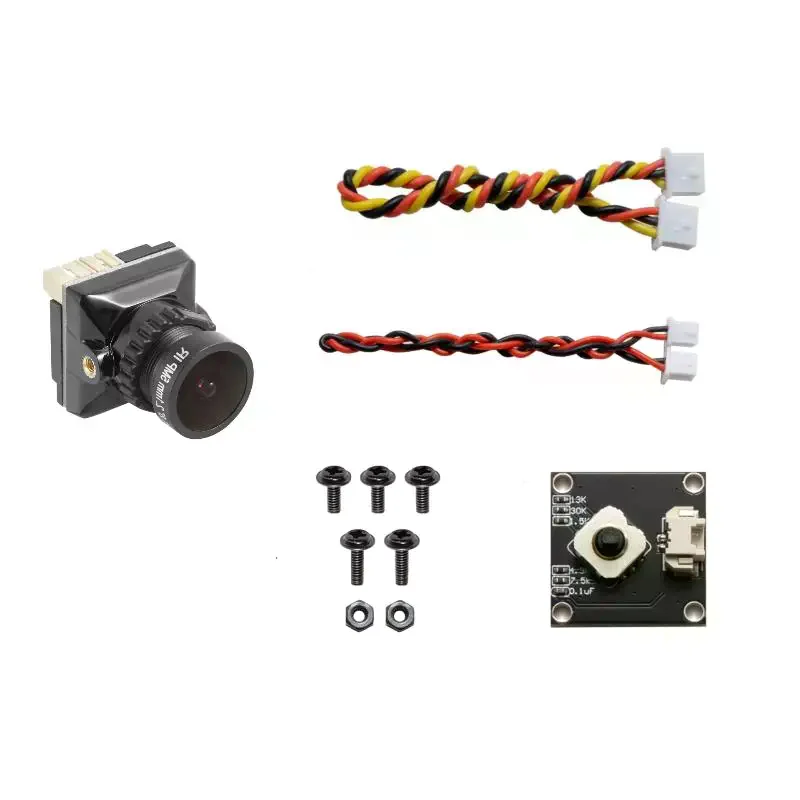 Mini kamera FPV z super szerok – Drone Camera Lens recenzja i cena