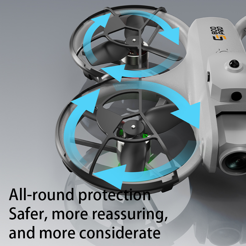 Nowy, gorący dron RC ES800PRO  – Drone Camera Vlog recenzja i cena