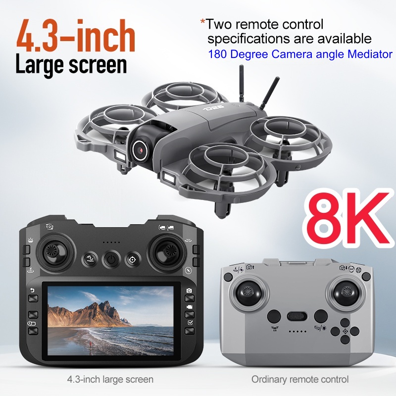 Duży dron RC z pilotem, kamerą – Drone Camera Hd recenzja i cena