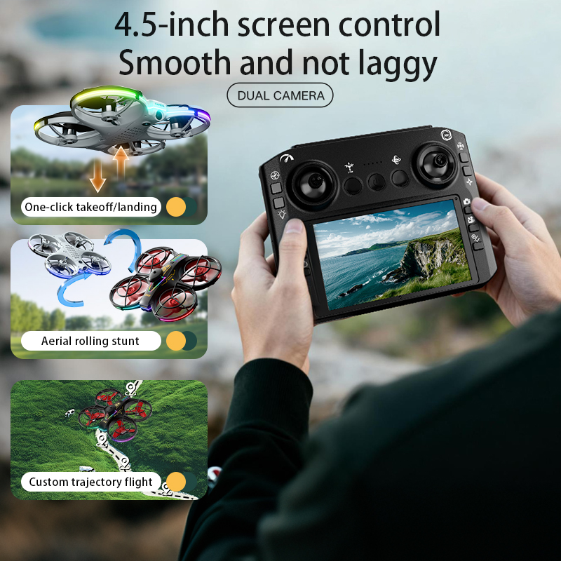 Profesjonalny dron RC RH830 4K – Drone Camera Hd recenzja i cena