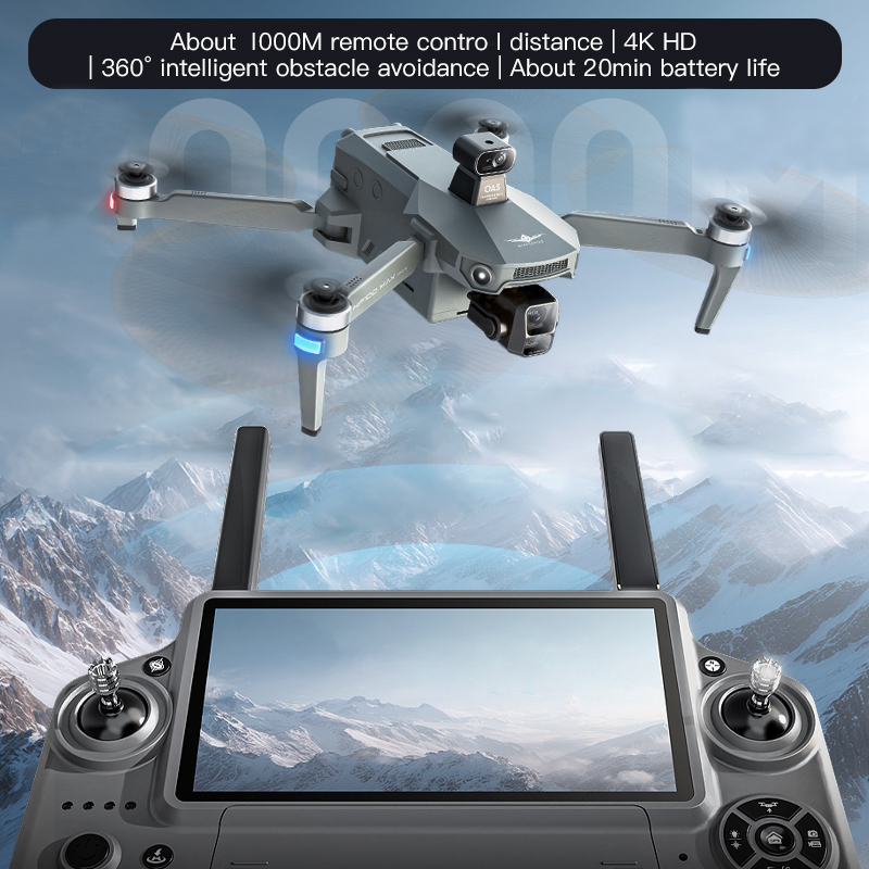 Dron GPS KF100 MAX Kamera 4K 3 – Drone Camera 4K recenzja i cena