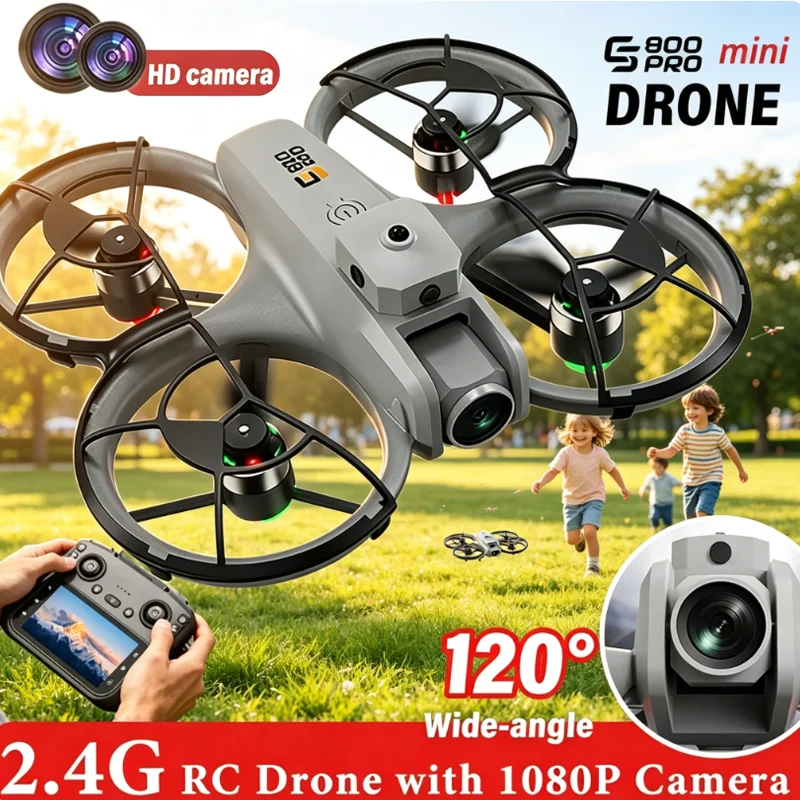 Dron ES800PRO w skali 1:1, aer – Drone Camera Vlog recenzja i cena