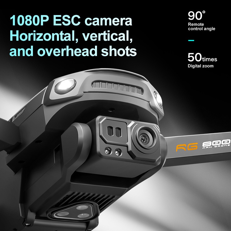 NOWOŚĆ RG800 MAX Drone 1080P H – Drone Camera Hd recenzja i cena