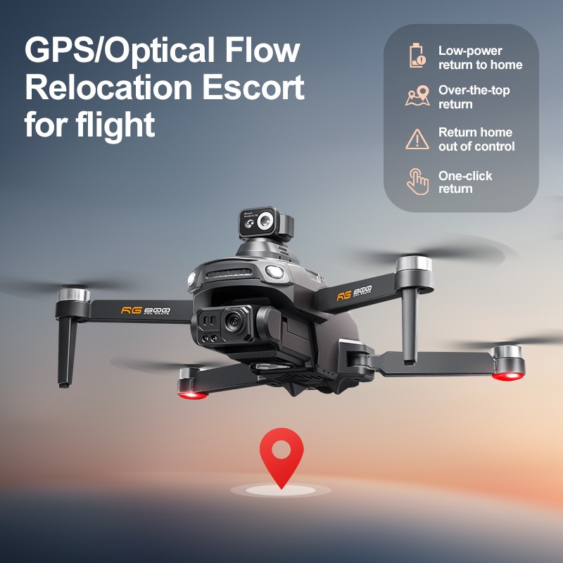 NOWOŚĆ RG800 MAX Drone 1080P H – Drone Camera Hd recenzja i cena