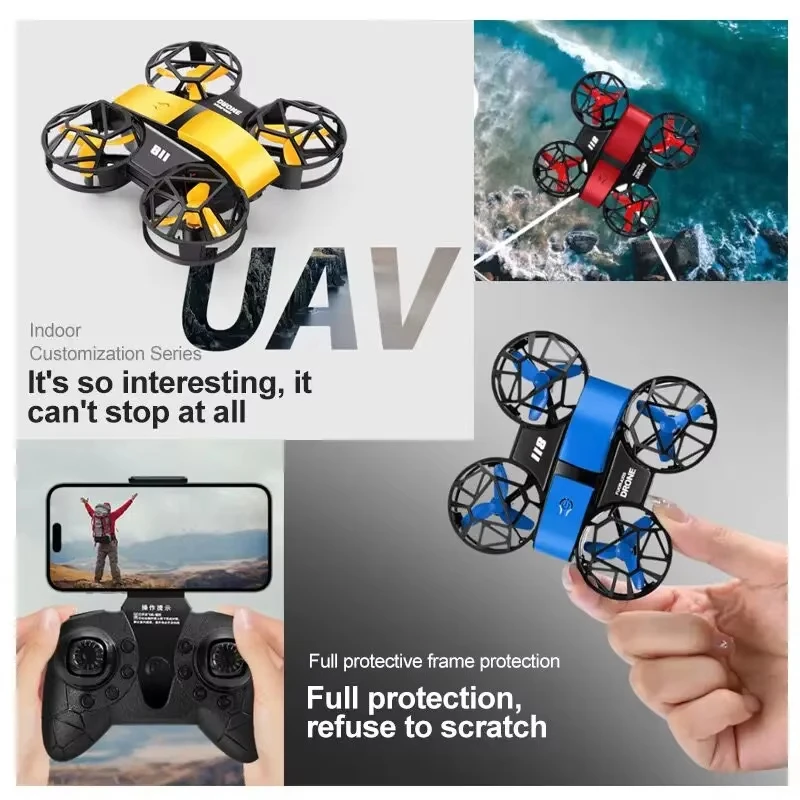 Dron D12 Mini 4K Profesjonalny – Drone Camera Hd recenzja i cena