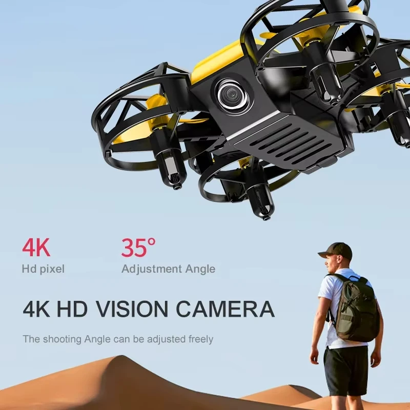 Dron D12 Mini 4K Profesjonalny – Drone Camera Hd recenzja i cena