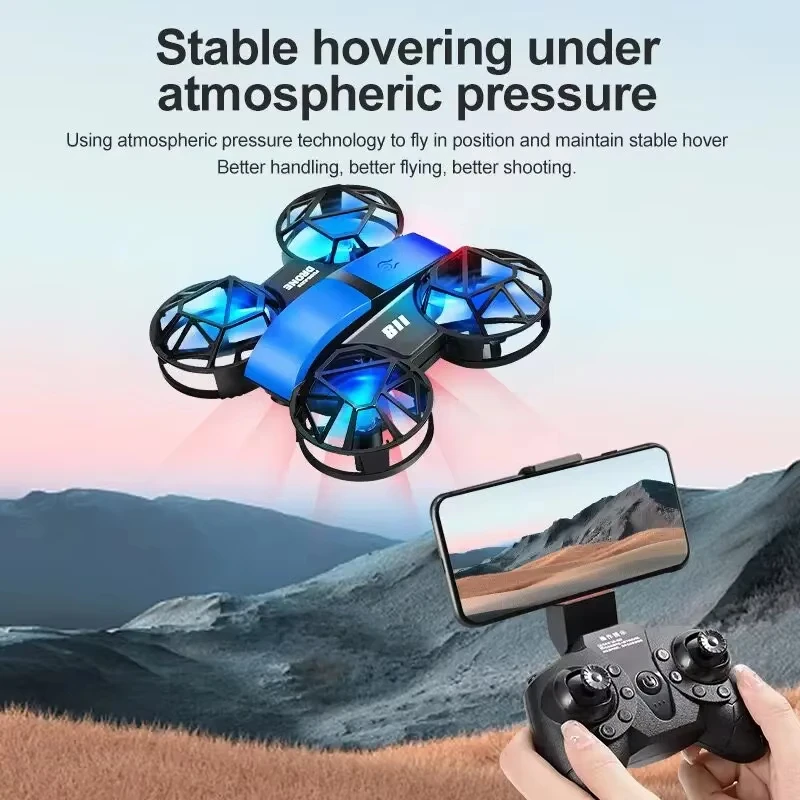 Dron D12 Mini 4K Profesjonalny – Drone Camera Hd recenzja i cena