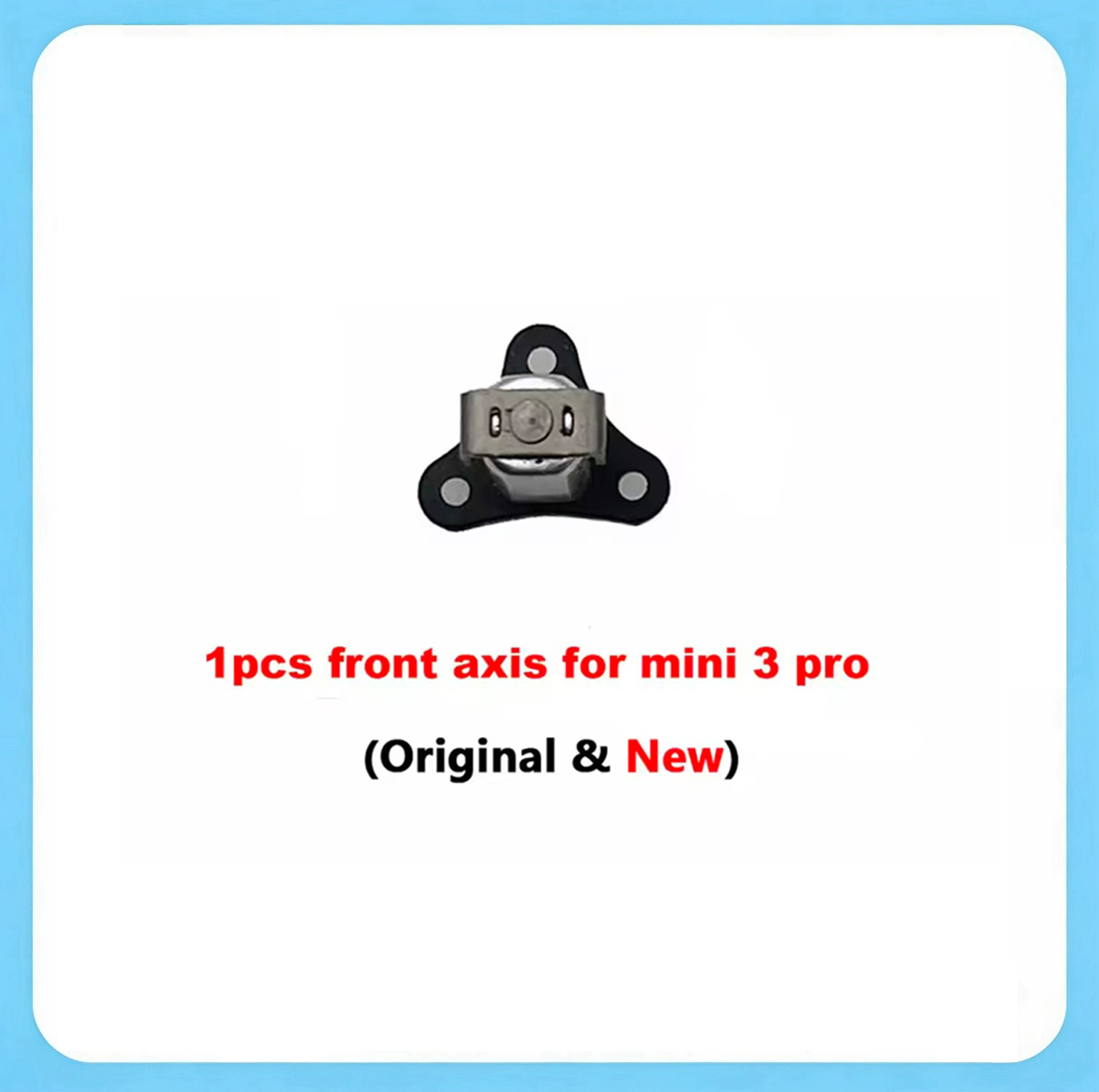Oryginalna nowa przednia oś do – Dji Drone Mini 3 recenzja i cena
